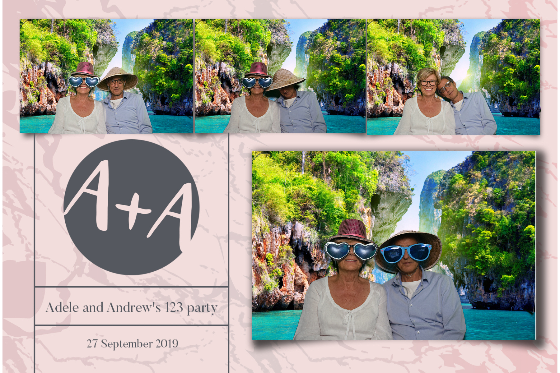 Adele and Andrew's birthday party | View more photos from the event at gallery.blissbooth.co.uk/u/BlissBooth/Adele-and-Andrews-birthday-party